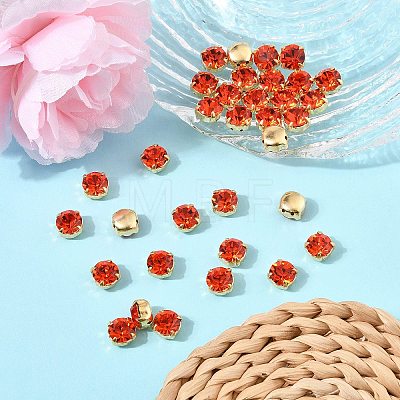 Preciosa® MAXIMA Crystal in Sew-On Cup X-PRC-SS39-90040-G-1
