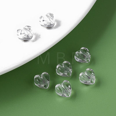 Transparent Acrylic Beads X-MACR-S373-95-B-1