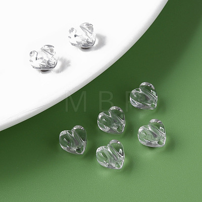 Transparent Acrylic Beads X-MACR-S373-95-B-1
