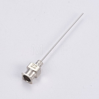 Stainless Steel Fluid Precision Blunt Needle Dispense Tips TOOL-WH0117-15B-1