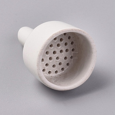 Porcelain Buchner Filter Funnel AJEW-WH0105-36A-1