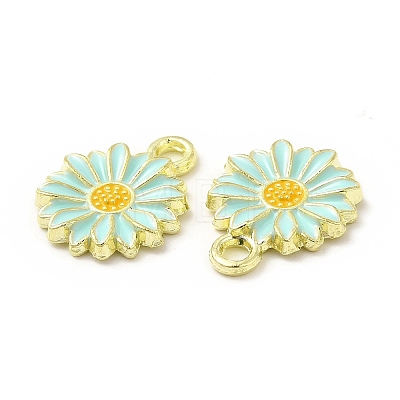 Alloy Enamel Charms FIND-H035-01C-LG-1