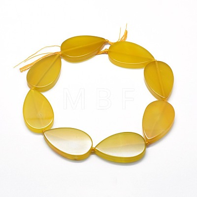 Natural Agate Beads Strands G-F655-16B-1