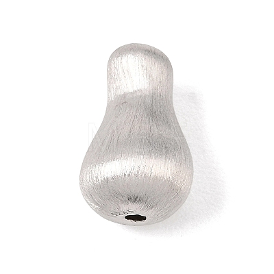 925 Sterling Silver Drawbench Beads SE-CBAF1B2-08P-1