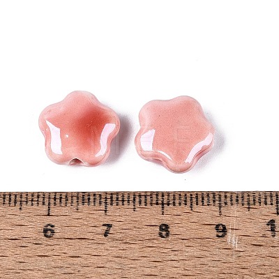 Handmade Porcelain Beads PORC-N007-20-B01-A08-1