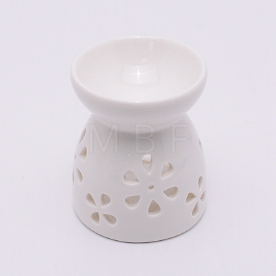 Ceramic Aroma Burner AJEW-WH0188-52-1