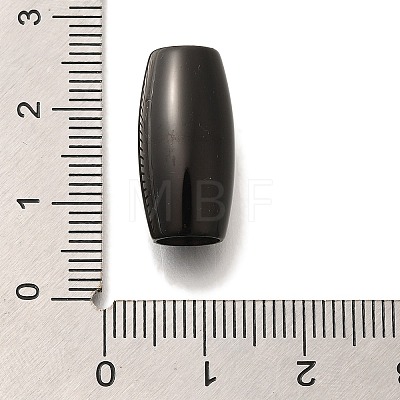 304 Stainless Steel European Beads STAS-G350-01G-EB-1