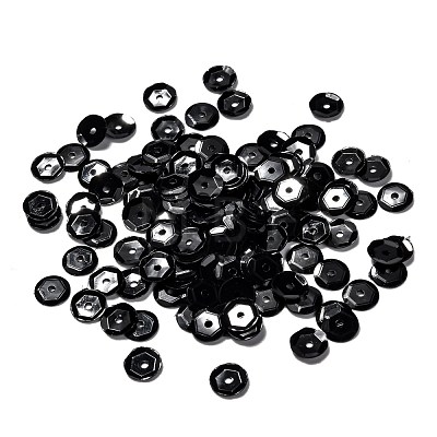 Plastic Paillette Beads PVC-A001-4mm-11-1