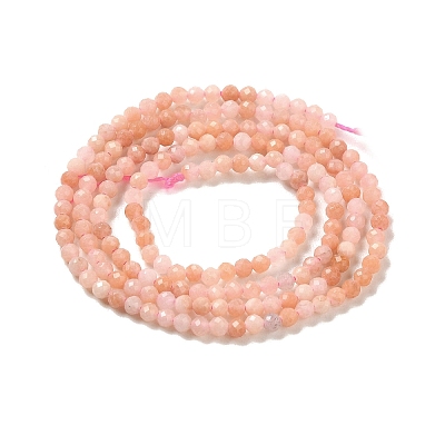 Natural Pink Aventurine Beads Strands G-B074-B05-01-1