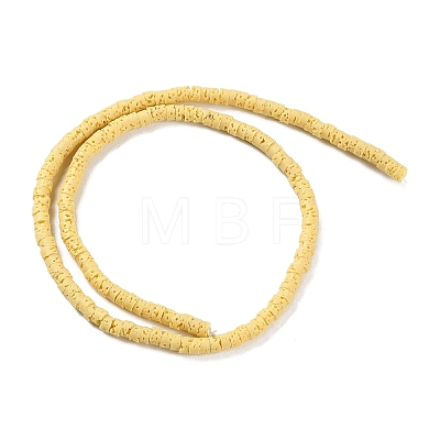 Synthetic Lava Rock Dyed Beads Strands G-H311-10-05-1