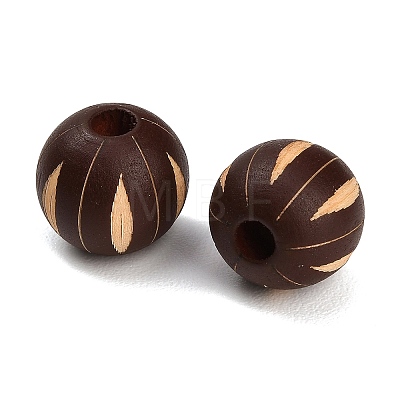 Schima Wood European Beads WD-CBA7A54-01C-1