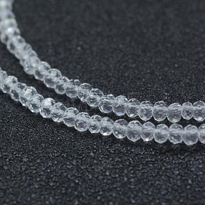Transparent Glass Beads Strands EGLA-J144-NA10-1