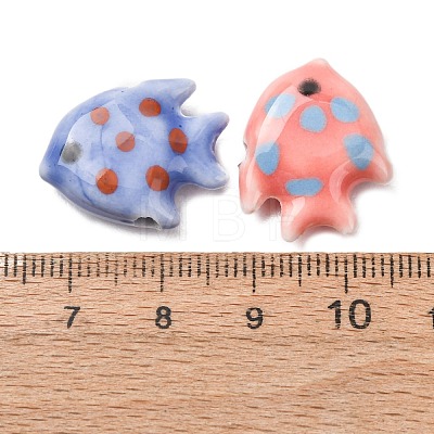 Handmade Porcelain Beads PR-Z001-02-1