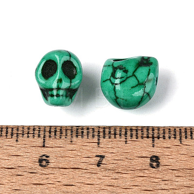 Synthetic Turquoise Beads Strands G-N364-06A-01-1