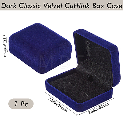Velvet Gift Storage Boxes CON-WH20012-04-1