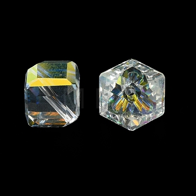 Glass Imitation Austrian Crystal Beads GLAA-D023-02A-1