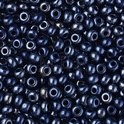 8/0 Czech Opaque Glass Seed Beads SEED-N004-003A-05-1