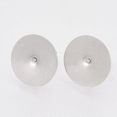 304 Stainless Steel Stud Earring Findings STAS-S079-04-1