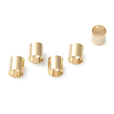 Brass Tube Beads LS-KK-Y003-76A-G-1