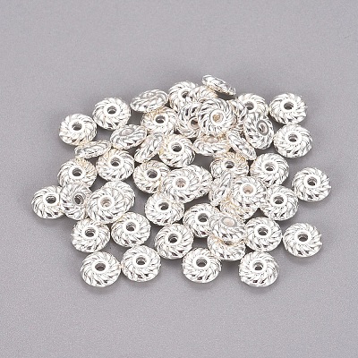 Tibetan Style Alloy Spacer Beads LS-K0P9F021-1