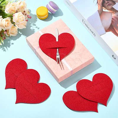 Heart Paper Party Cutlery Sets ST-CJ0040-003-1