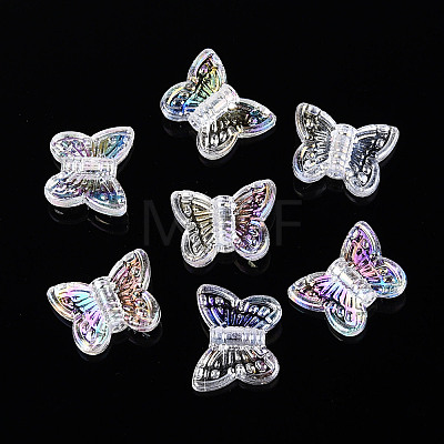 Transparent Plastic Beads KY-N026-36-1