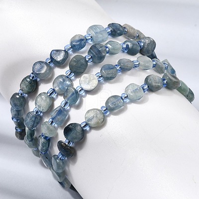 Natural Kyanite Beads Bracelets GG-CBA05D5-02A-08AB-1