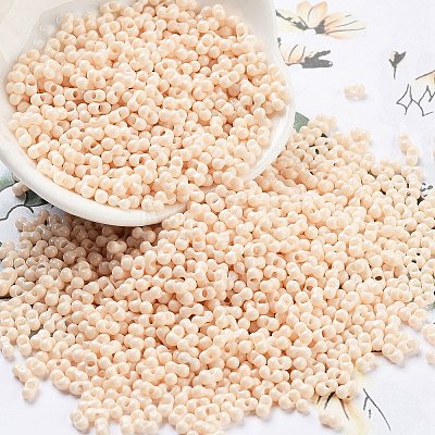 Baking Paint Glass Seed Beads X1-SEED-A033-05A-1
