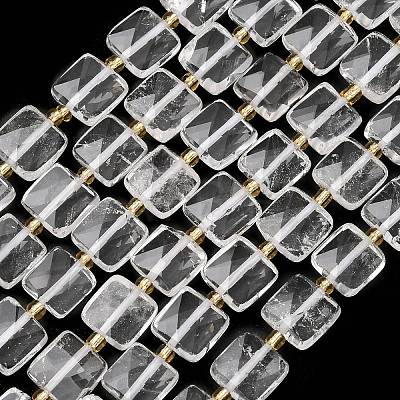 Natural Quartz Crystal Beads Strands G-L642-L09-10mm-1