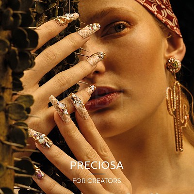 Preciosa® MAXIMA Crystal No Hotfix Flatback Stones Y-PRC-NSS16-00520-200-1