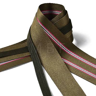 9 Yards 3 Styles Polyester Ribbon SRIB-C002-06D-1