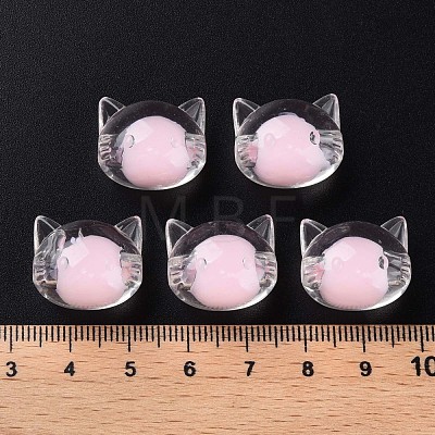 Transparent Acrylic Beads MACR-S373-115-B07-1