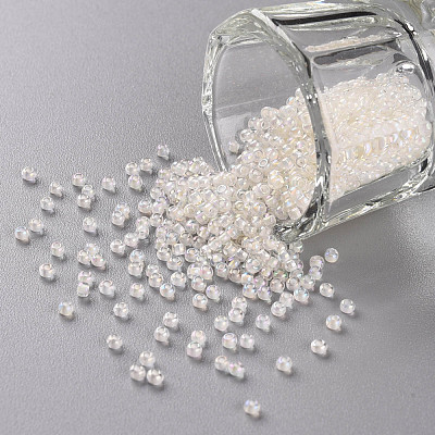 12/0 FGB Grade A Round Glass Seed Beads SEED-N001-E-436-1