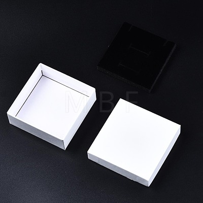 Cardboard Jewelry Set Box CBOX-S018-09C-1