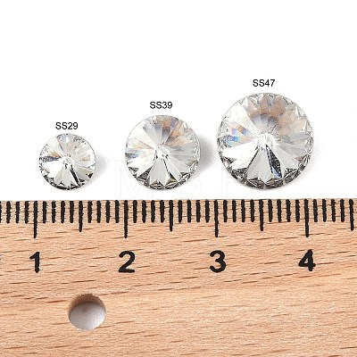 Preciosa® MAXIMA Crystal Round Stones Y-PRC-RASS47-00030-242-1