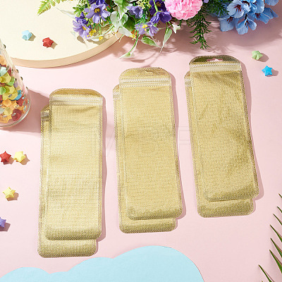 50Pcs PP Plastic Watchband Storage Resealable Bags ABAG-TADJ0003-01A-1