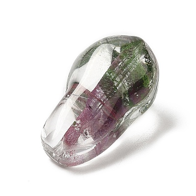 Transparent Glass Beads GLAA-B012-26A-1