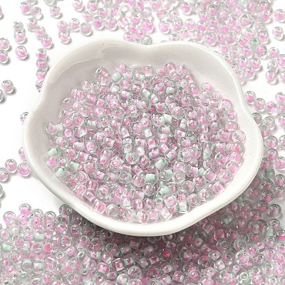 Transparent Glass Round Seed Beads X1-SEED-B001-05A-32-1