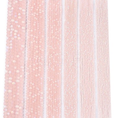 Transparent Glass Beads Strands EGLA-A044-T1mm-MB22-1
