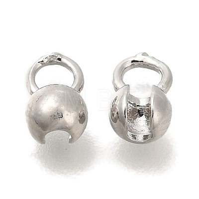 Brass Bead Tips KK-K388-50P-1