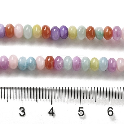 Natural Freshwater Shell Beads Strands SHEL-H003-02-1
