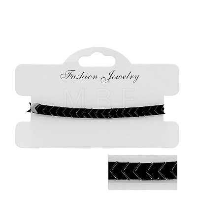 Non-magnetism Hematite Bradided Bead Bracelets for Women Men ZJ6081-6-1