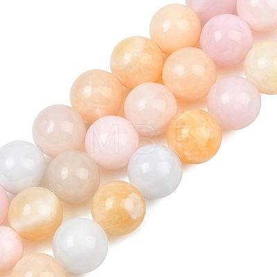 Natural Green Jade Graduated Beads Strands GG-CBA2AE1-A06-B-1