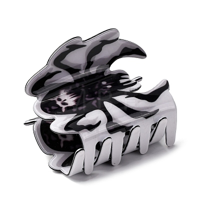 Halloween Theme PVC Claw Hair Clip PHAR-F022-01E-1