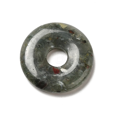 Natural African Bloodstone Pendants G-I331-01I-1