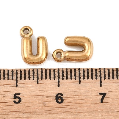 304 Stainless Steel Pendants STAS-S186-12U-G01-1