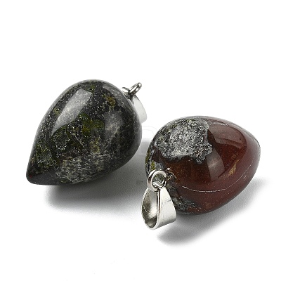 Natural Dragon Blood Pendants GG-K002-13S-1