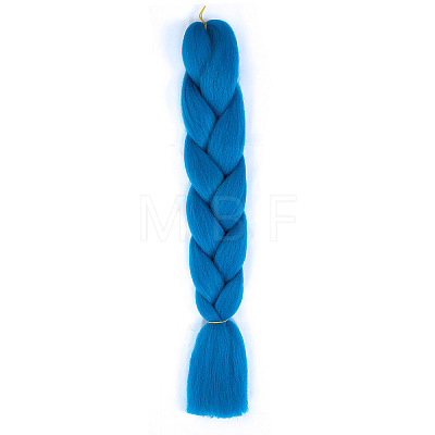 Long Single Color Jumbo Braid Hair Extensions for African Style - High Temperature Synthetic Fiber ST7604686-1