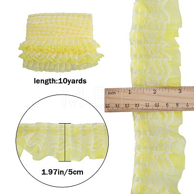 Polyester Ribbon DIY-WH0304-815B-1