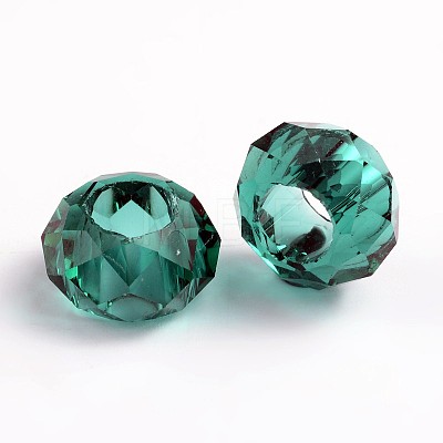 Glass European Beads LS-GDA007-68-1